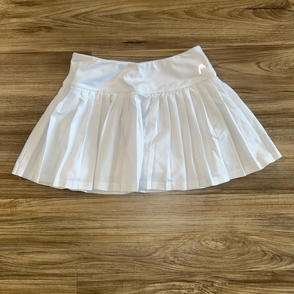 HEAD Pleated Athletic Skirt